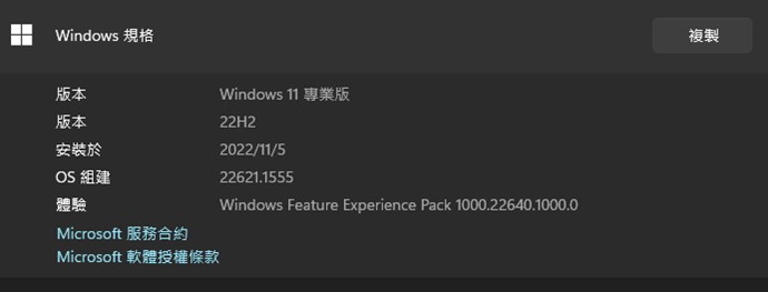 win11版本